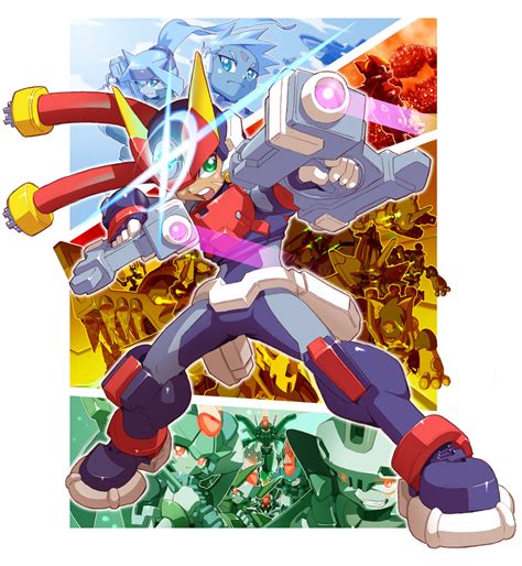 megaman advent zx.